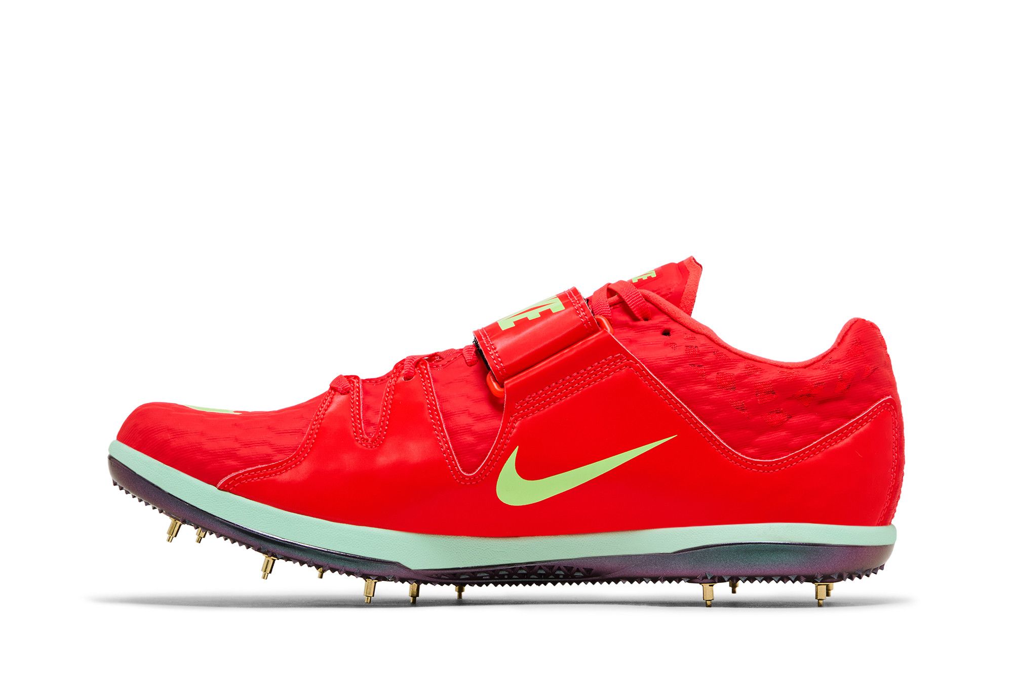 Кросівки чоловічі Nike Nike High Jump Elite Red (FZ9636-600) — фото 4