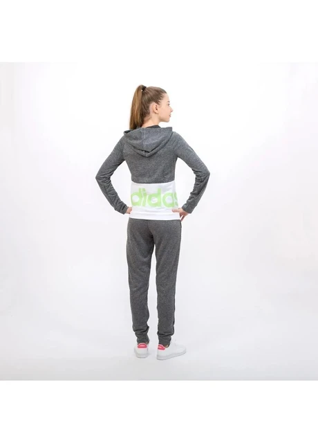 Спортивний костюм жіночий Adidas Wts Lin Ft Hood W (GD4415) — фото 5