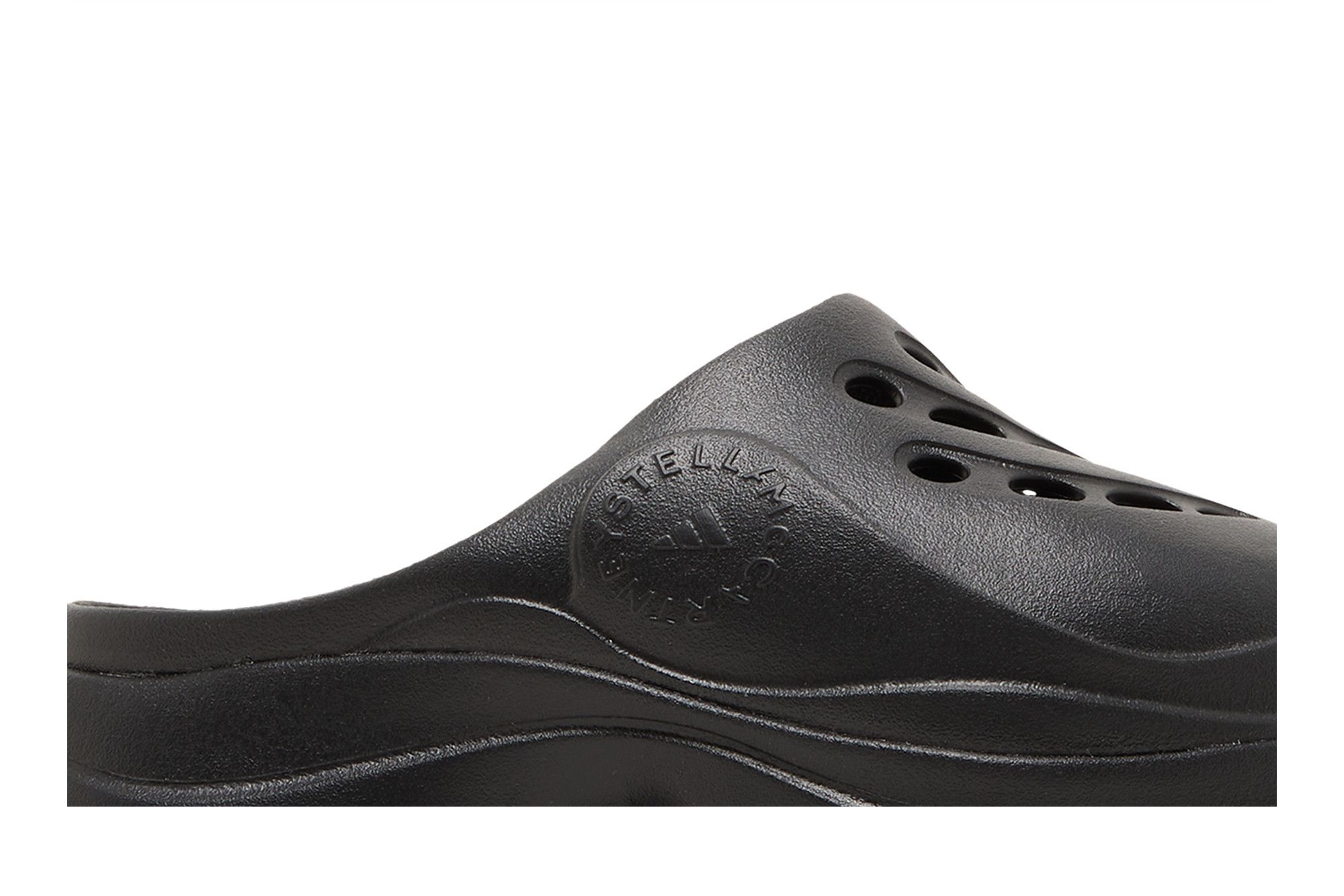 Тапочки жіночі Adidas By Stella Mccartney Clogs Black Gw2050 (GW2050) — фото 3