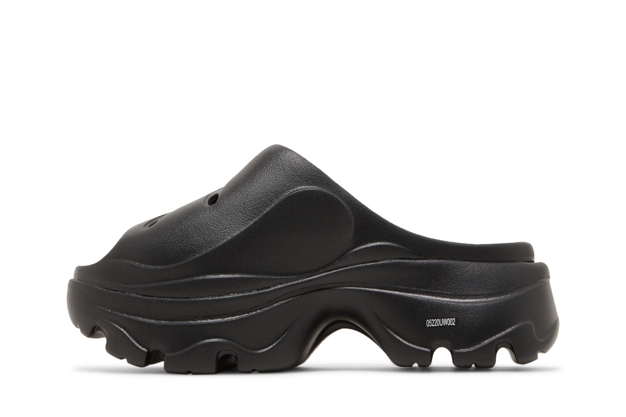 Тапочки жіночі Adidas By Stella Mccartney Clogs Black Gw2050 (GW2050) — фото 4