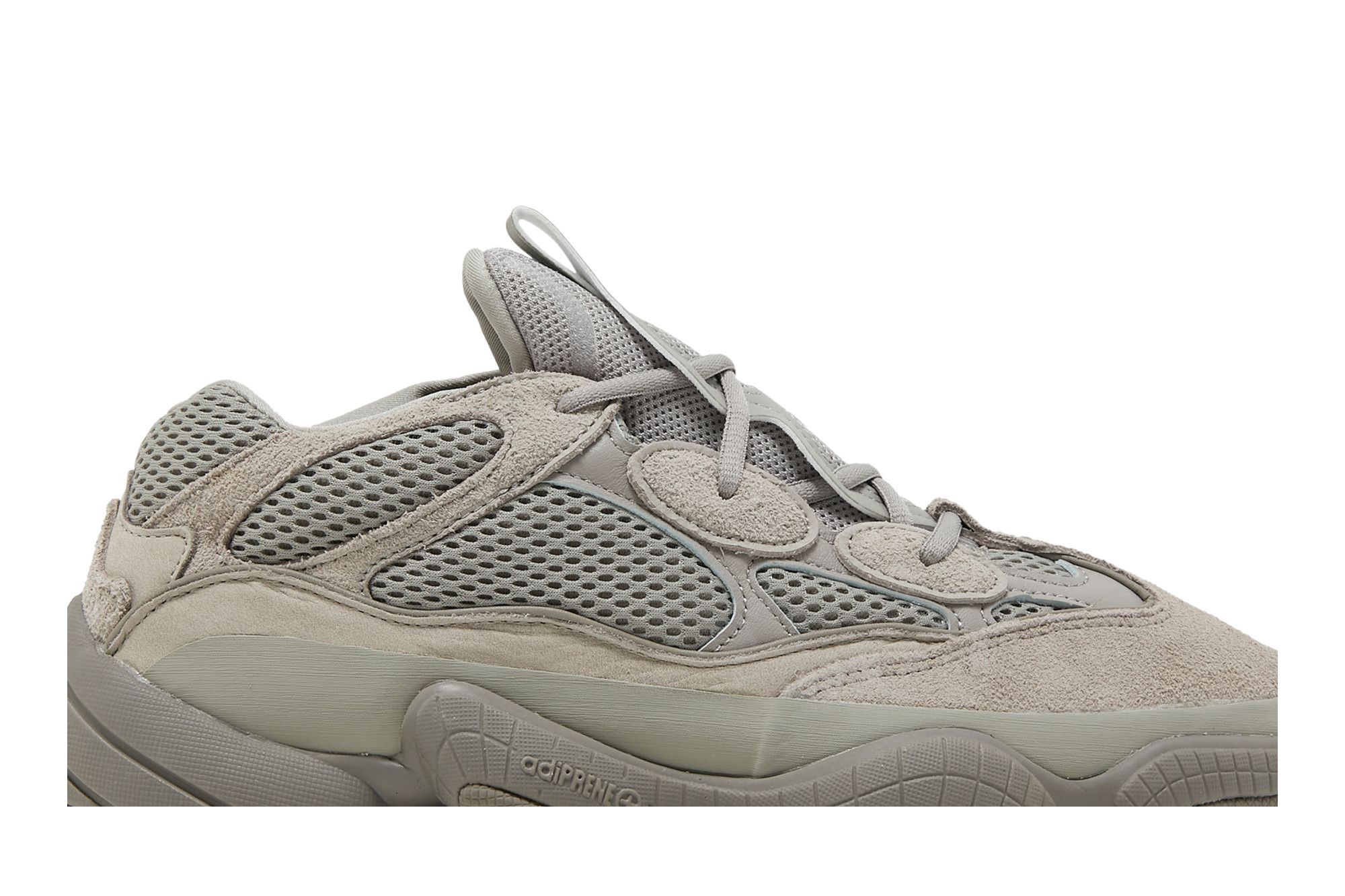 Кросівки чоловічі Adidas Yeezy 500 Ash Grey (GX3607) — фото 3