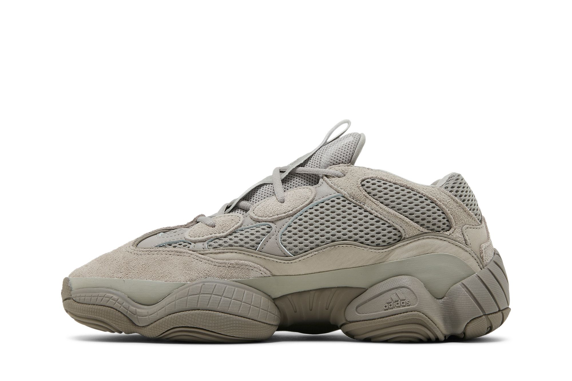 Кросівки чоловічі Adidas Yeezy 500 Ash Grey (GX3607) — фото 4