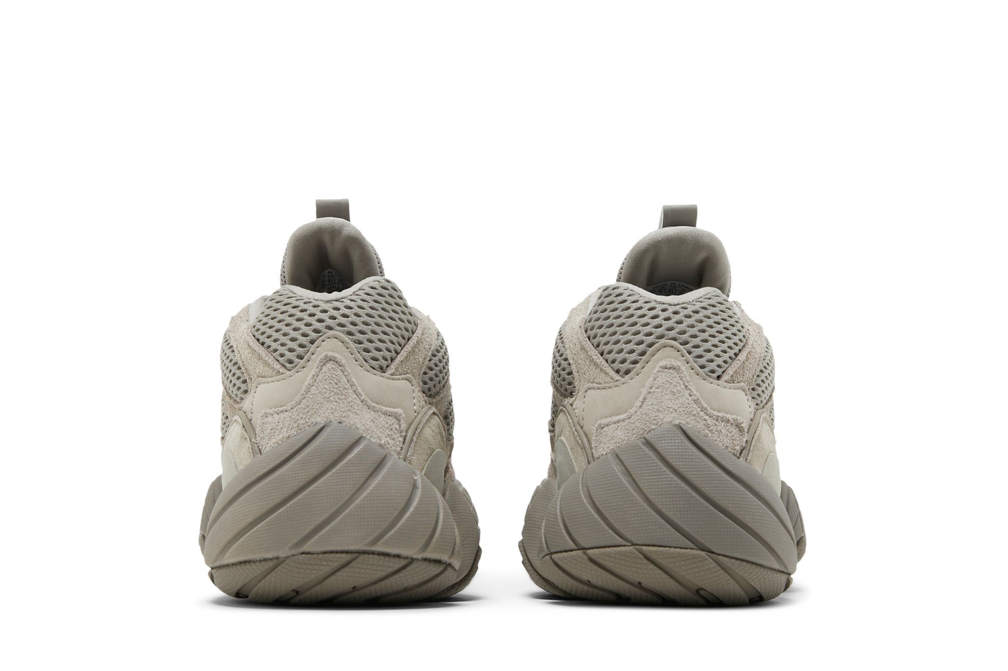 Кросівки чоловічі Adidas Yeezy 500 Ash Grey (GX3607) — фото 7