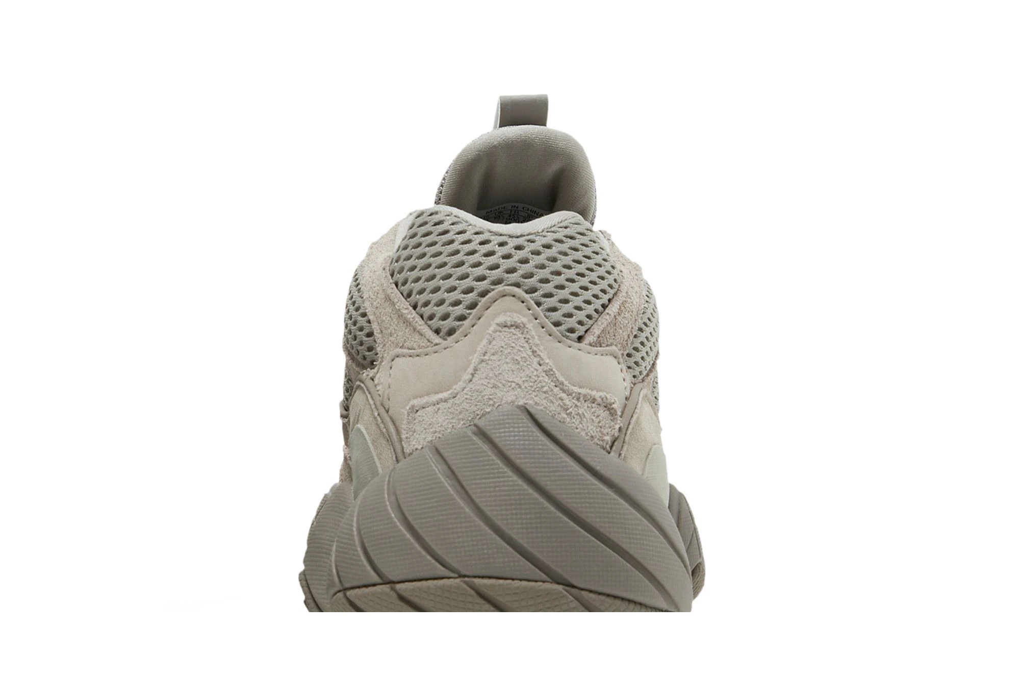 Кросівки чоловічі Adidas Yeezy 500 Ash Grey (GX3607) — фото 8