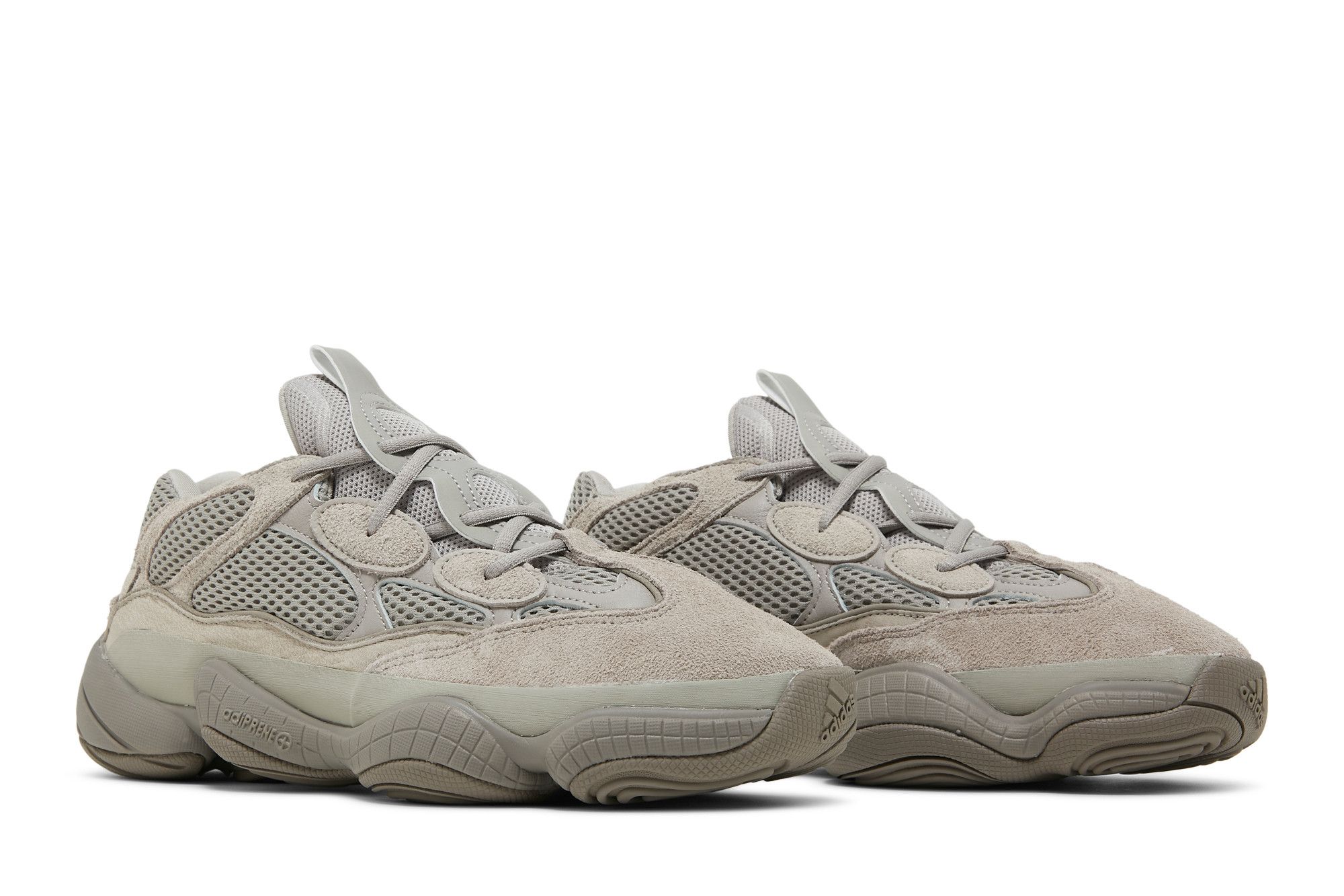 Кросівки чоловічі Adidas Yeezy 500 Ash Grey (GX3607) — фото 9