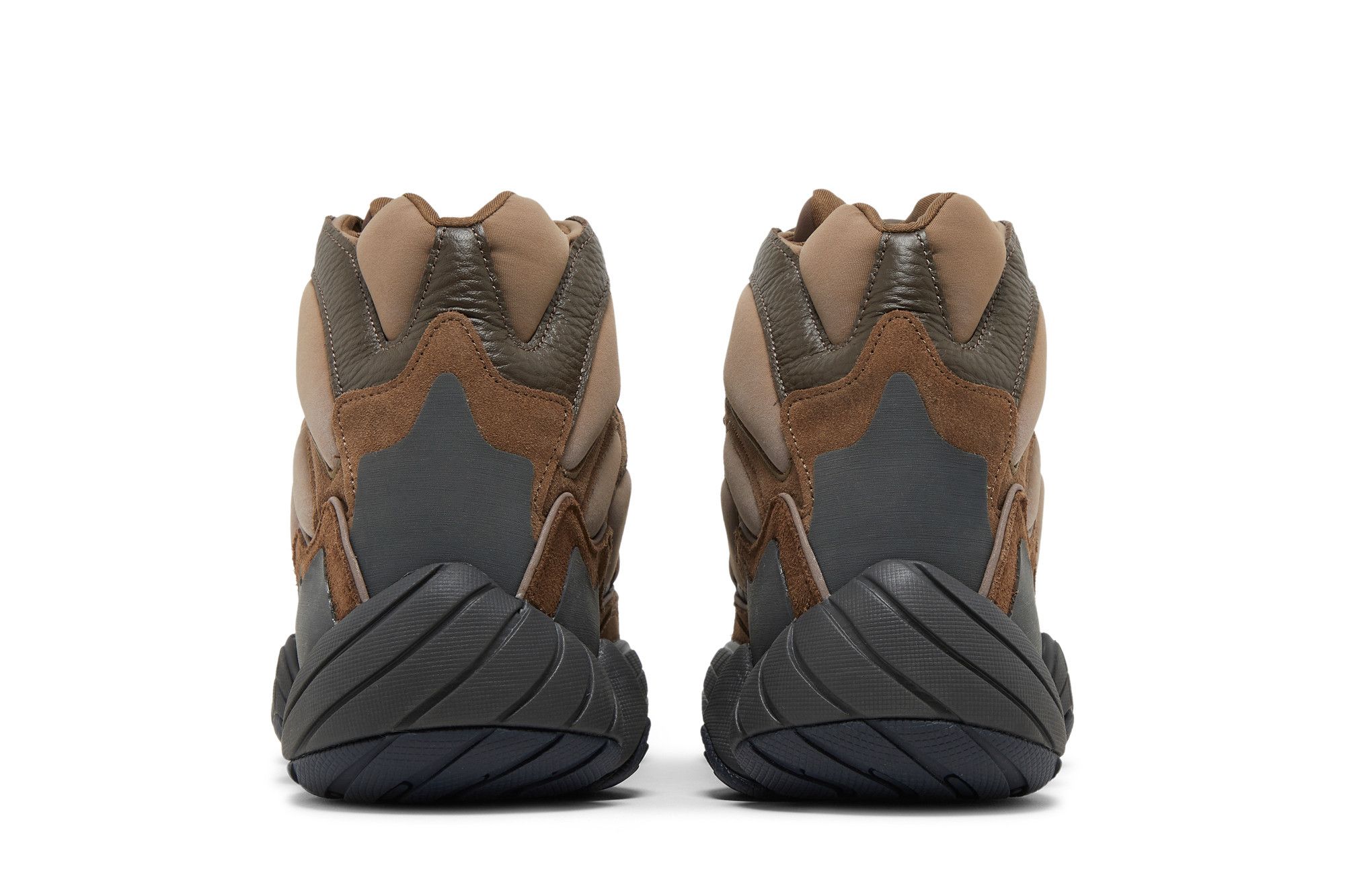 Кросівки унісекс Adidas Yeezy 500 High (GX4553) — фото 7