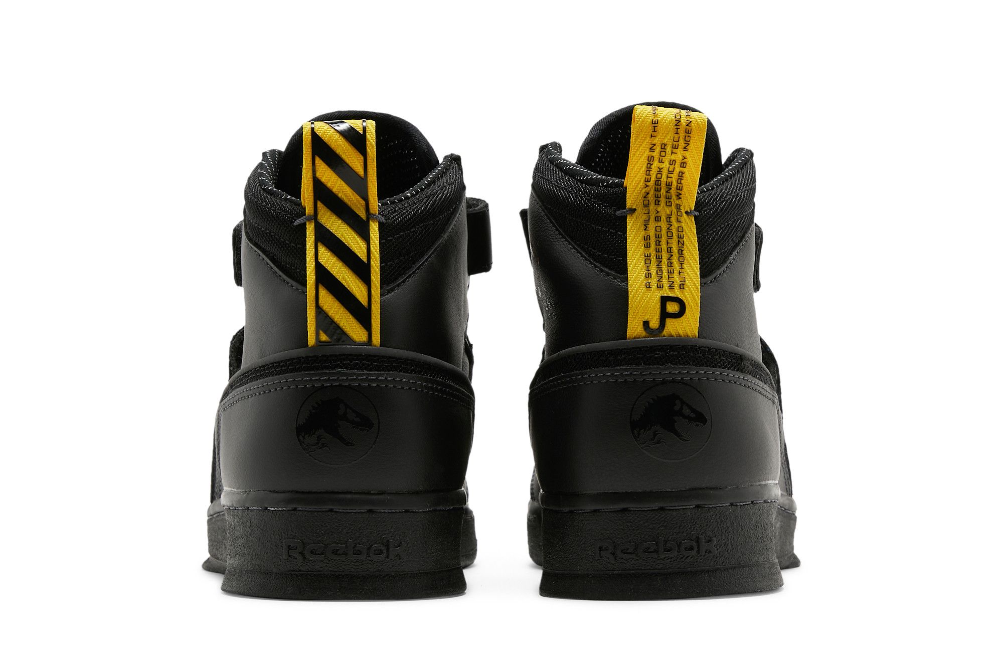Кросівки чоловічі Reebok Jurassic Stomper Black (GX5412) — фото 7