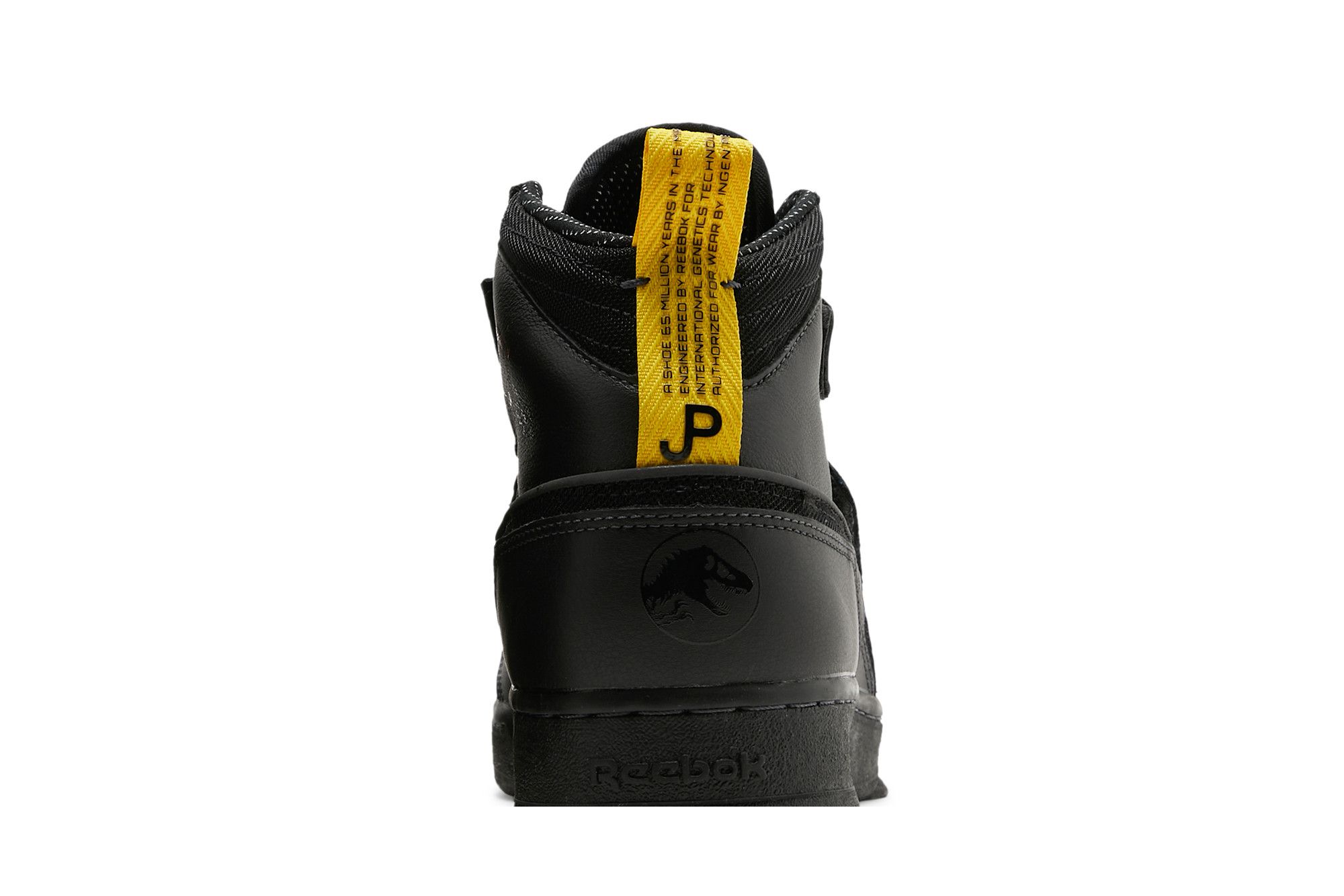Кросівки чоловічі Reebok Jurassic Stomper Black (GX5412) — фото 8