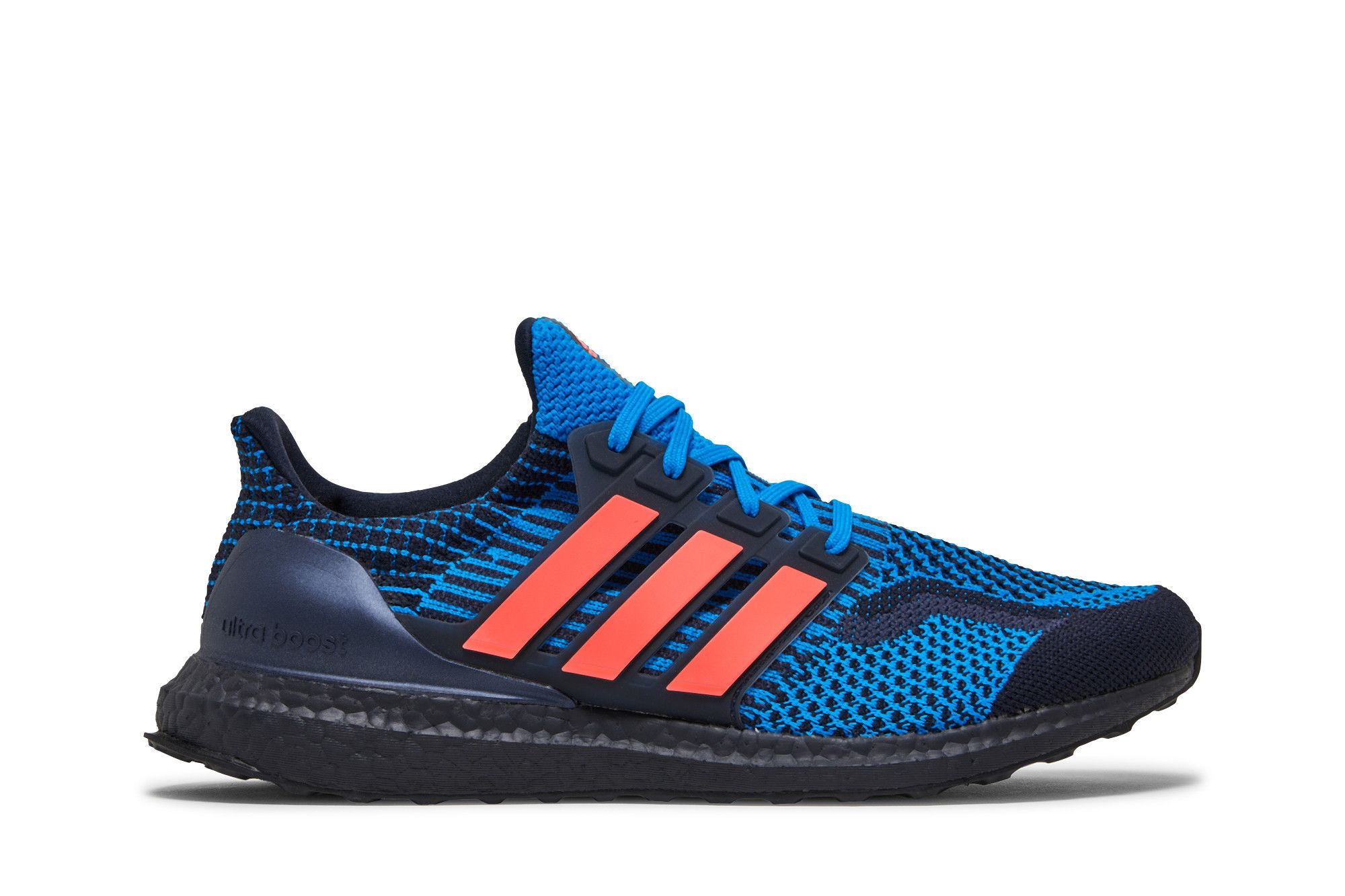 Кросівки чоловічі Adidas Ultraboost 5.0 Black & Blue (GY7952) — фото 1