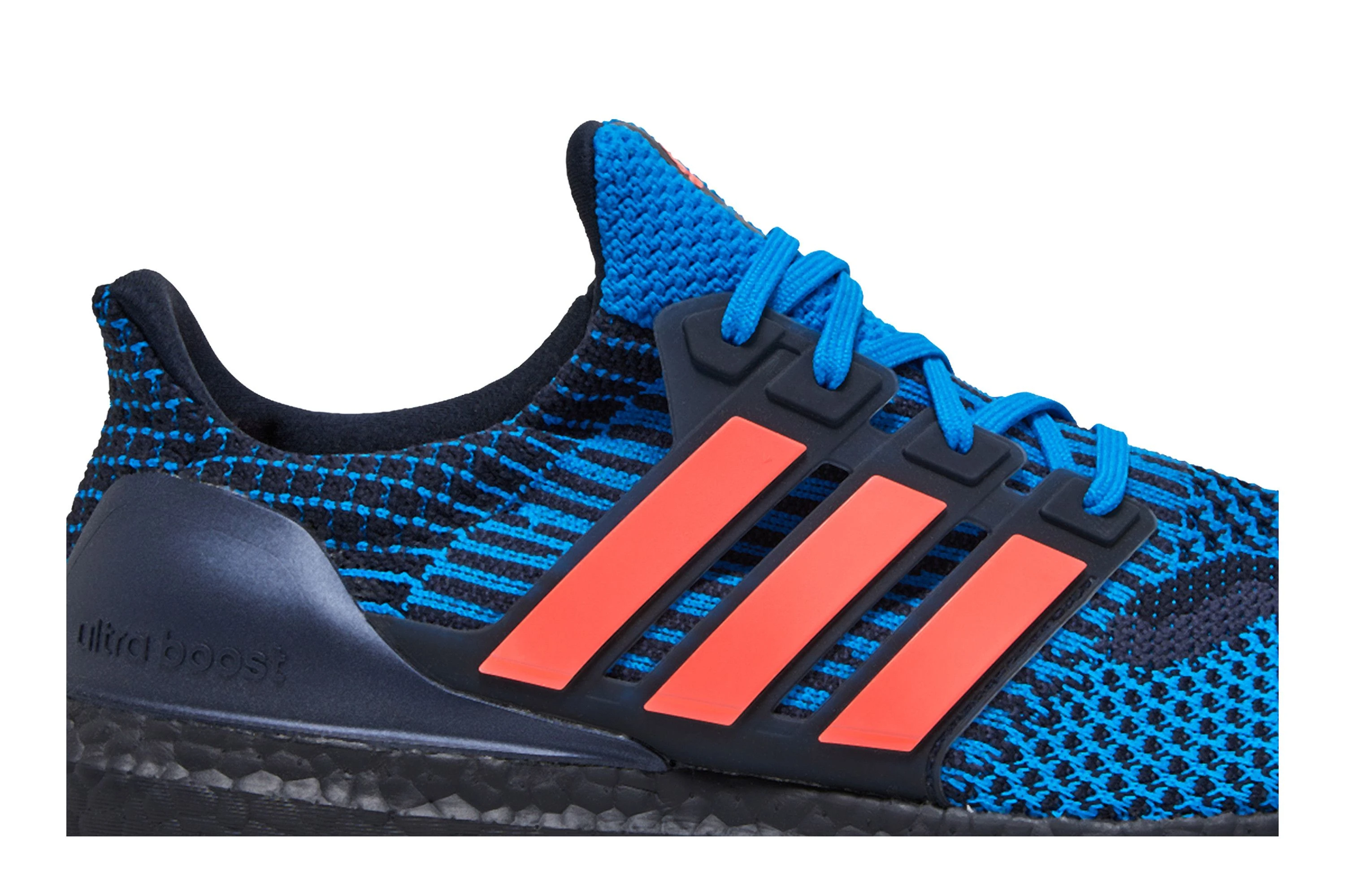 Кросівки чоловічі Adidas Ultraboost 5.0 Black & Blue (GY7952) — фото 3