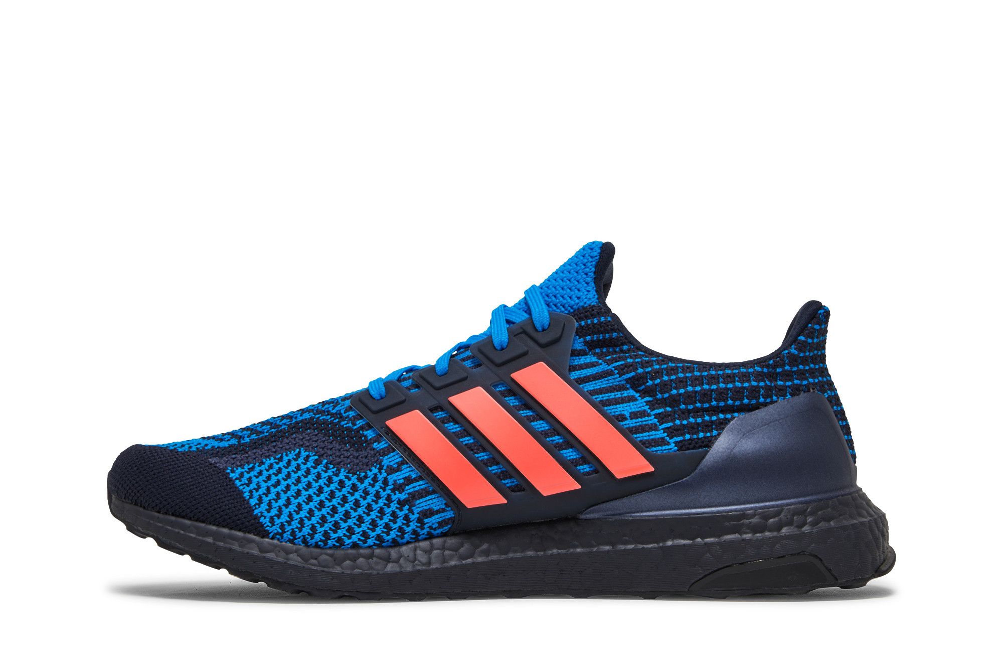 Кросівки чоловічі Adidas Ultraboost 5.0 Black & Blue (GY7952) — фото 4