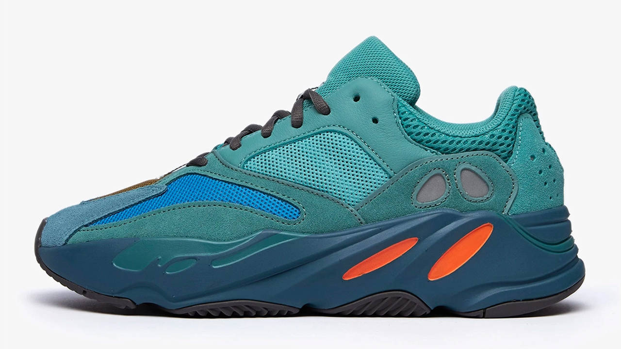 Кросівки чоловічі Adidas Yeezy Boost 700 “Faded Azure” (GZ2002) — фото 3