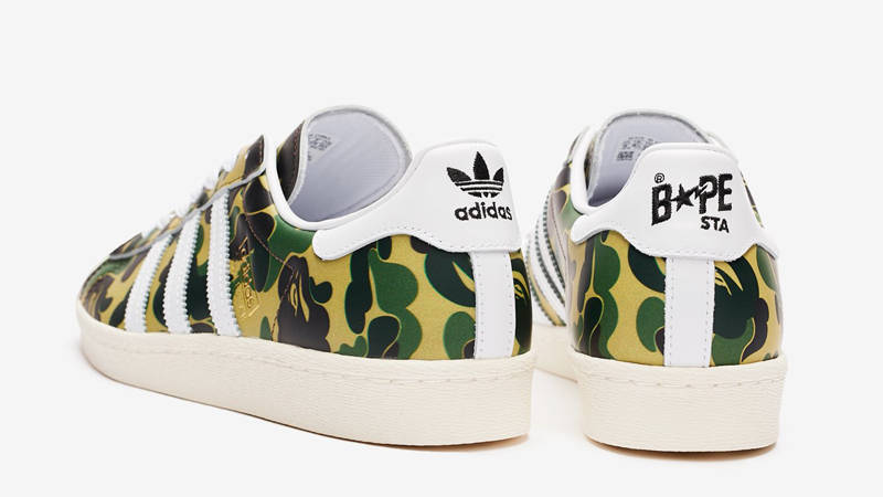 Кросівки Adidas superstar 80s bape — фото 5