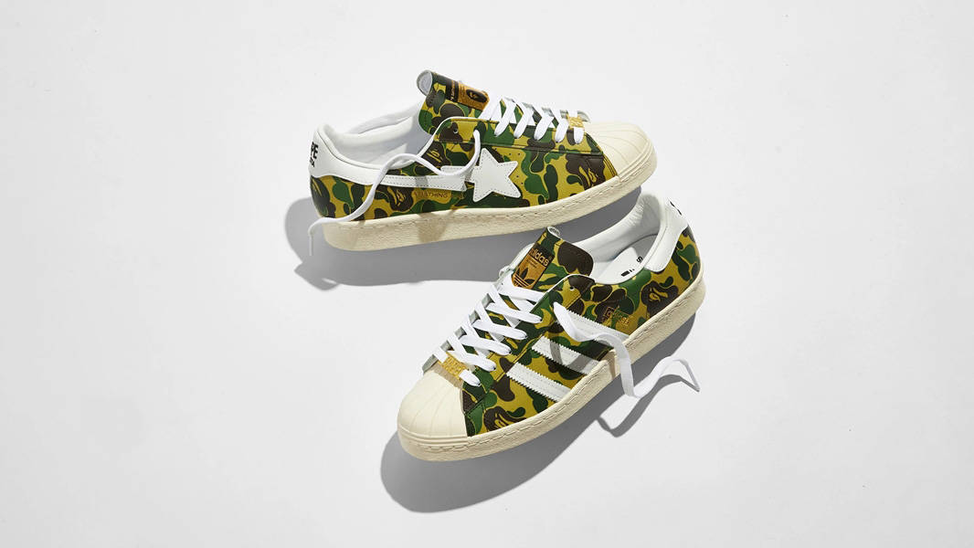 Кросівки Adidas superstar 80s bape — фото 6