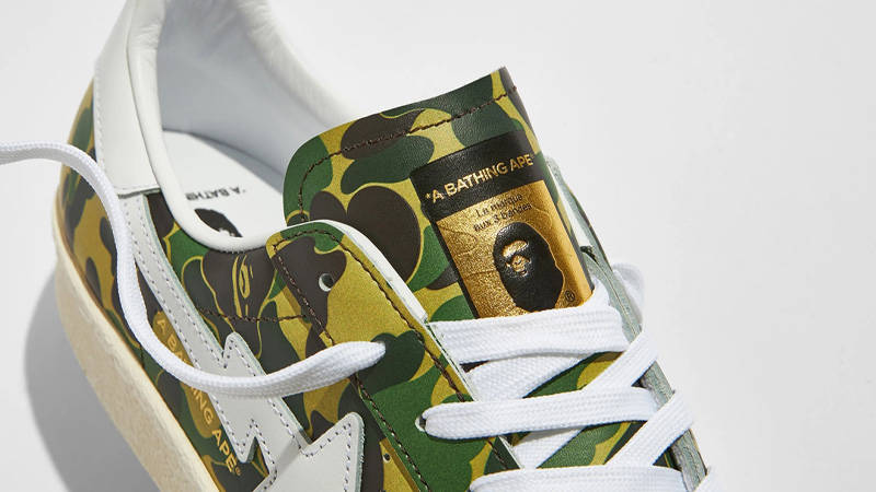 Кросівки Adidas superstar 80s bape — фото 8
