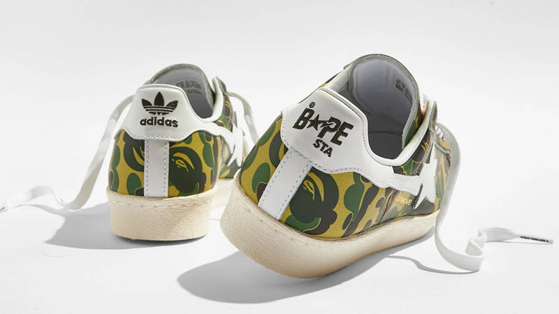Кросівки Adidas superstar 80s bape — фото 10