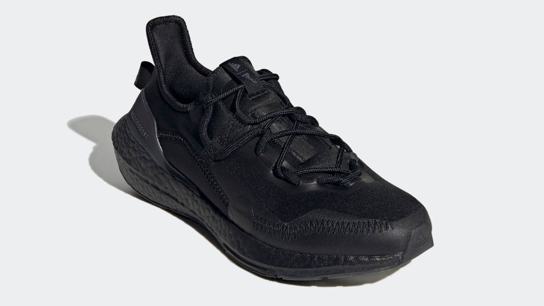 Кросівки для бігу чоловічі Adidas Ultraboost 21 X Parley Running Shoes (H01177) — фото 3