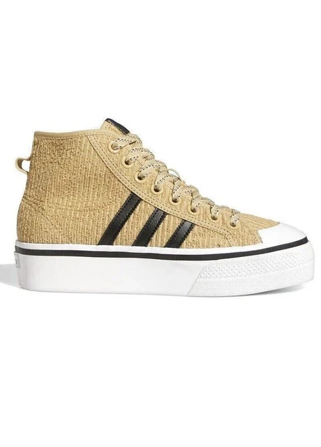 Кросівки чоловічі Adidas Nizza Platform (H02705) — фото 1