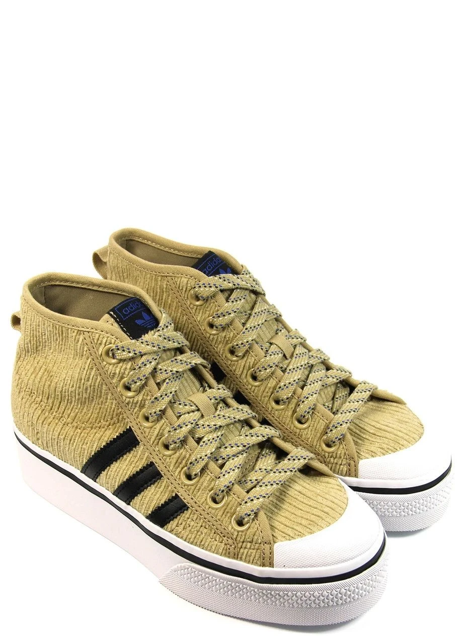Кросівки чоловічі Adidas Nizza Platform (H02705) — фото 3