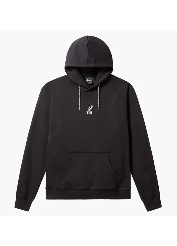 Кофта чоловіча Australian Hoodie Fleece Mixing Chaos Black (HCUFE0059-003) — фото 2