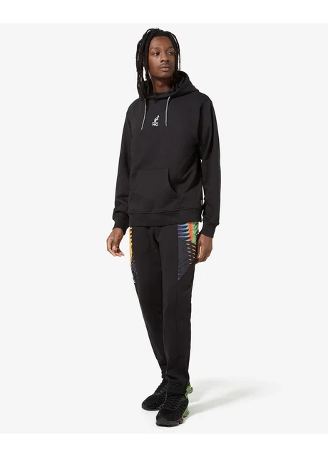Кофта чоловіча Australian Hoodie Fleece Mixing Chaos Black (HCUFE0059-003) — фото 3