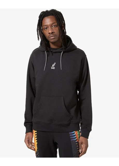 Кофта чоловіча Australian Hoodie Fleece Mixing Chaos Black (HCUFE0059-003) — фото 4