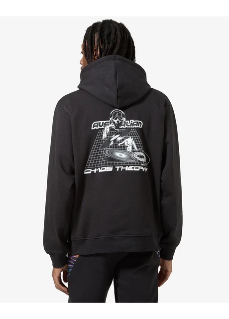 Кофта чоловіча Australian Hoodie Fleece Mixing Chaos Black (HCUFE0059-003) — фото 5