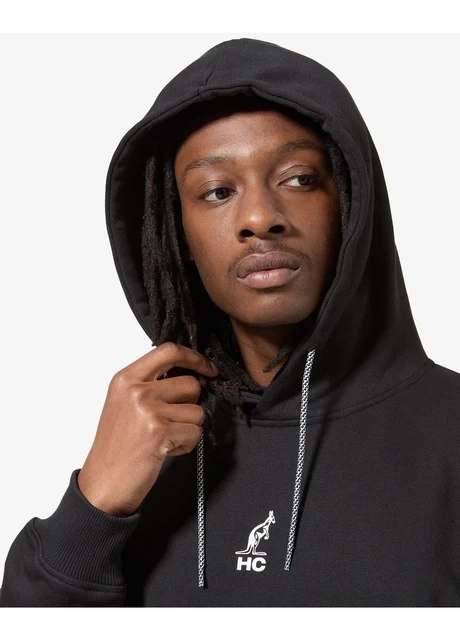 Кофта чоловіча Australian Hoodie Fleece Mixing Chaos Black (HCUFE0059-003) — фото 6