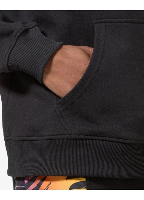Кофта чоловіча Australian Hoodie Fleece Mixing Chaos Black (HCUFE0059-003) — фото 7
