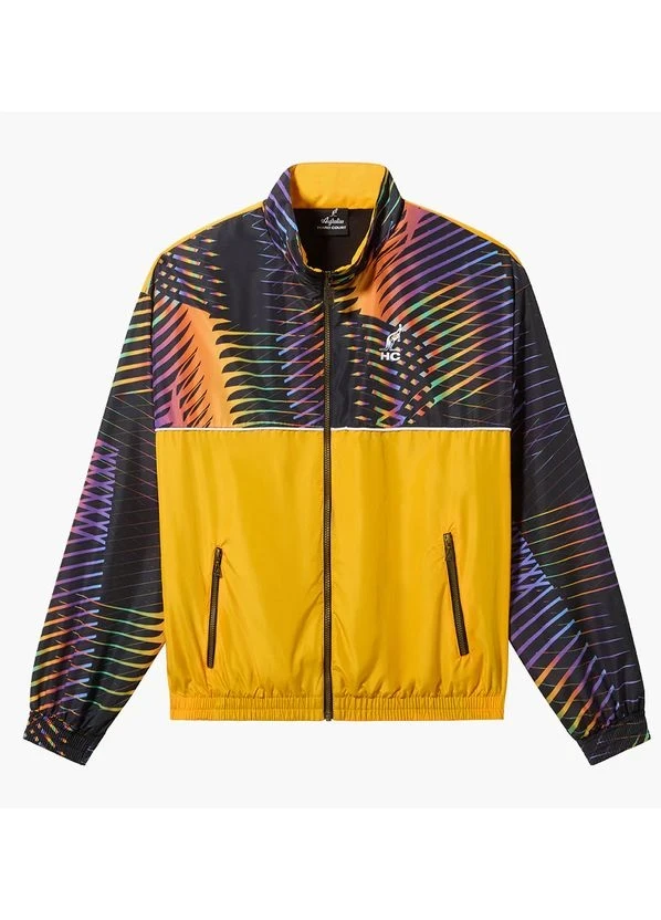 Куртка чоловіча Australian Mixing Chaos Smash Jacket Yellow/Violet (HCUGC0034-425) — фото 2