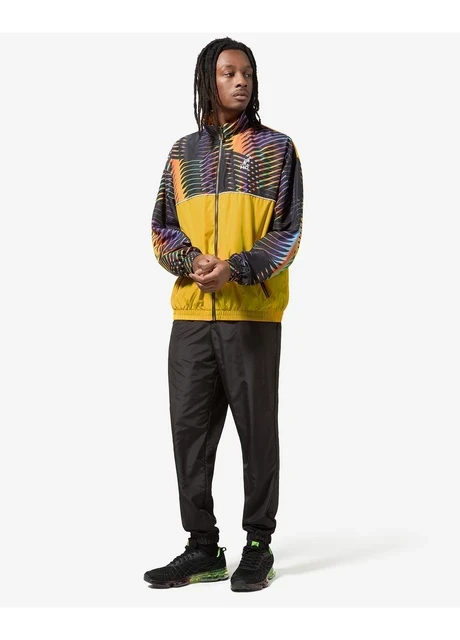 Куртка чоловіча Australian Mixing Chaos Smash Jacket Yellow/Violet (HCUGC0034-425) — фото 3