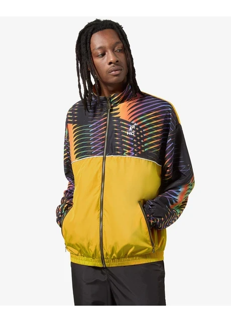 Куртка чоловіча Australian Mixing Chaos Smash Jacket Yellow/Violet (HCUGC0034-425) — фото 4