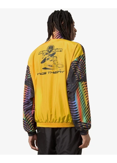 Куртка чоловіча Australian Mixing Chaos Smash Jacket Yellow/Violet (HCUGC0034-425) — фото 5