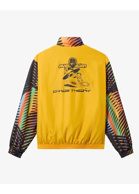 Куртка чоловіча Australian Mixing Chaos Smash Jacket Yellow/Violet (HCUGC0034-425) — фото 7