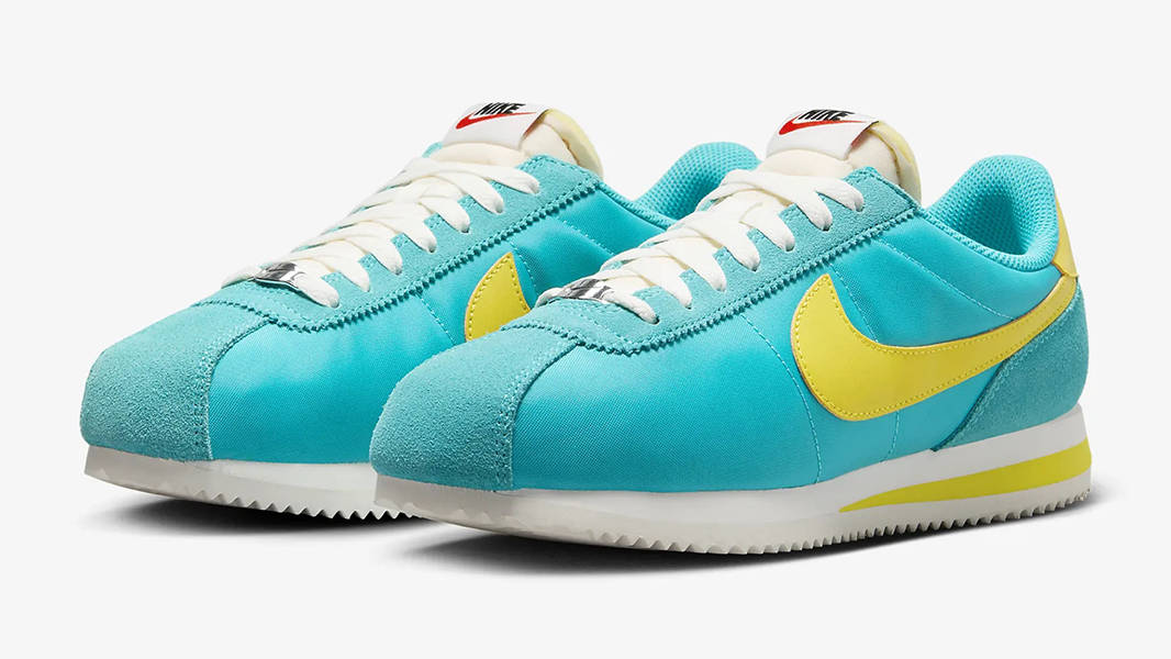 Кросівки унісекс Nike Cortez Light Blue (HF0118-300) — фото 3