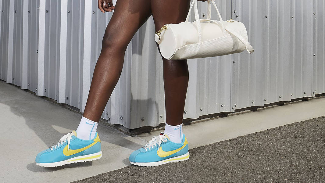 Кросівки унісекс Nike Cortez Light Blue (HF0118-300) — фото 4
