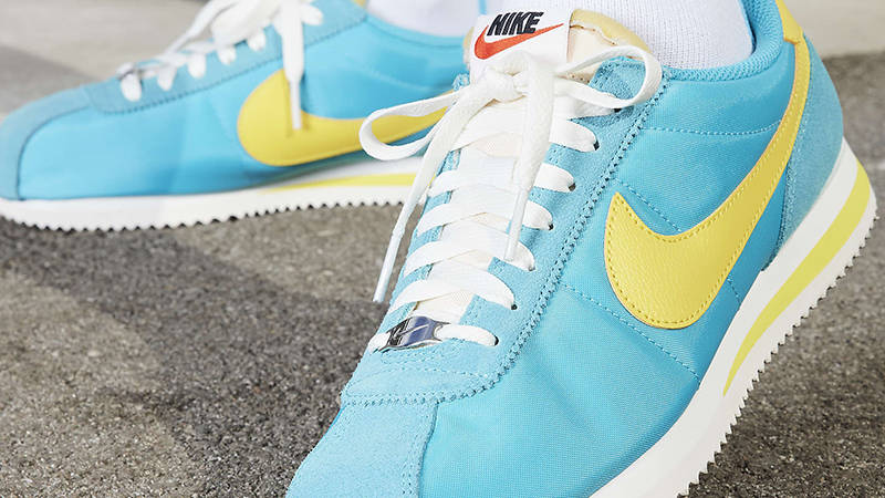 Кросівки унісекс Nike Cortez Light Blue (HF0118-300) — фото 5