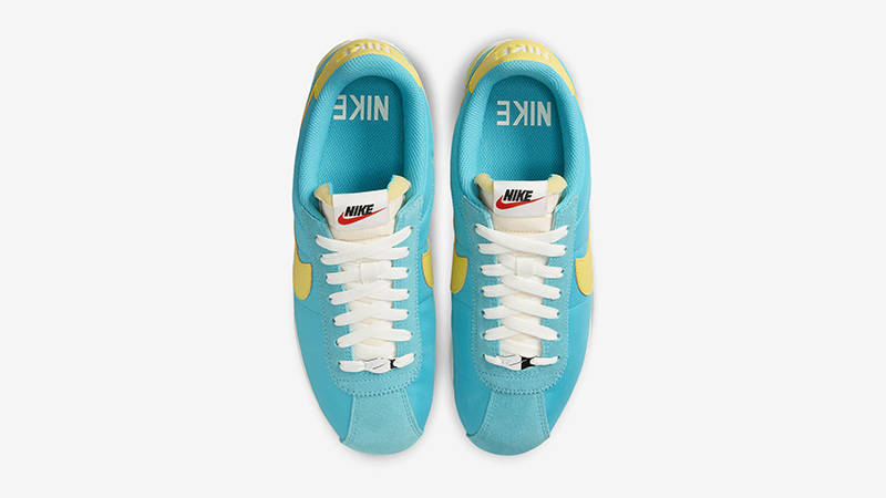 Кросівки унісекс Nike Cortez Light Blue (HF0118-300) — фото 6
