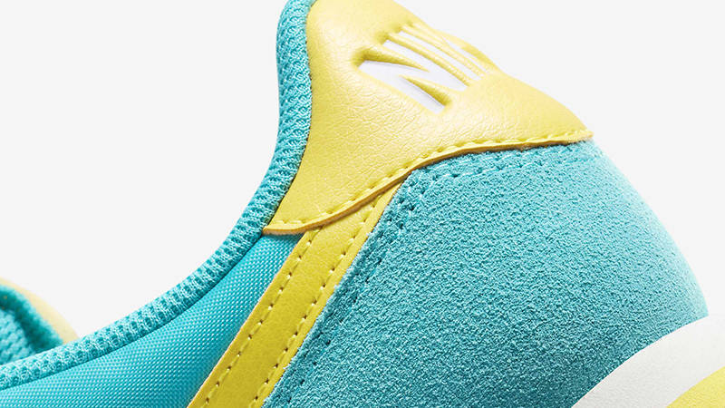 Кросівки унісекс Nike Cortez Light Blue (HF0118-300) — фото 9
