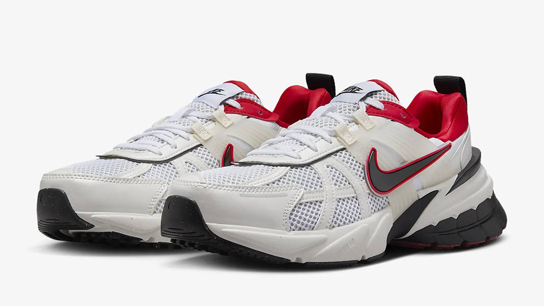 Кросівки для бігу жіночі Nike V2k Run White Red (HF0120-100) — фото 3