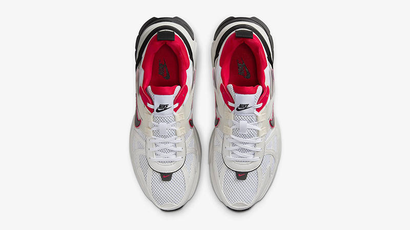 Кросівки для бігу жіночі Nike V2k Run White Red (HF0120-100) — фото 4