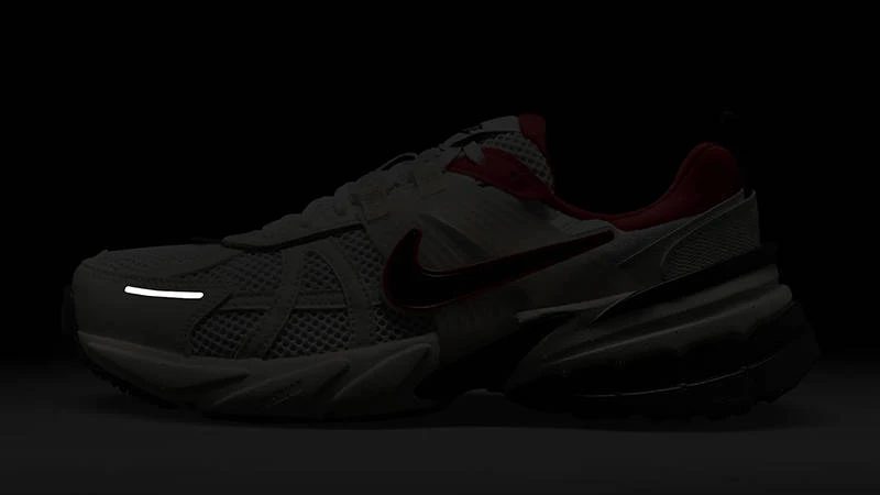 Кросівки для бігу жіночі Nike V2k Run White Red (HF0120-100) — фото 6