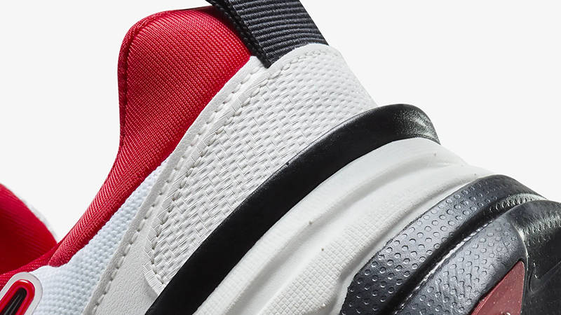 Кросівки для бігу жіночі Nike V2k Run White Red (HF0120-100) — фото 9