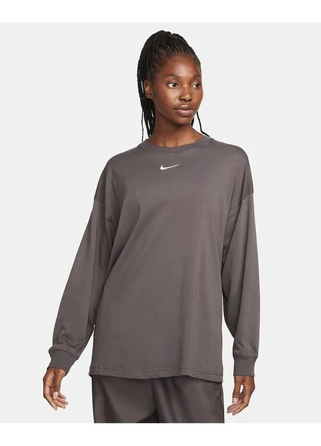 Кофта жіночі Nike T-Shirt Sportswear Brown (HF0989-254) — фото 3