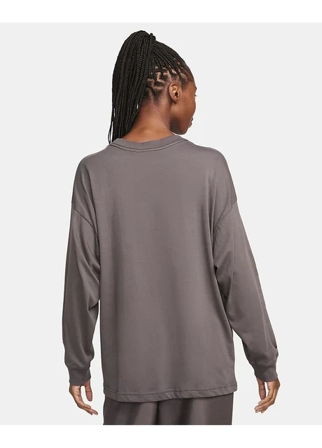 Кофта жіночі Nike T-Shirt Sportswear Brown (HF0989-254) — фото 4