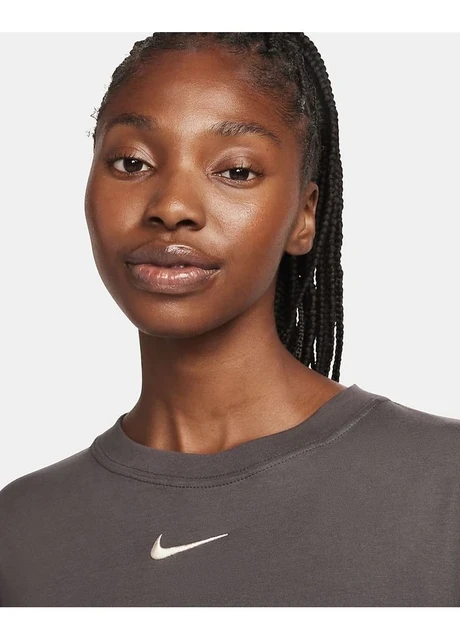 Кофта жіночі Nike T-Shirt Sportswear Brown (HF0989-254) — фото 5