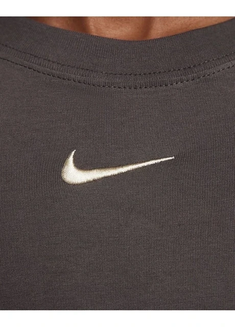 Кофта жіночі Nike T-Shirt Sportswear Brown (HF0989-254) — фото 6