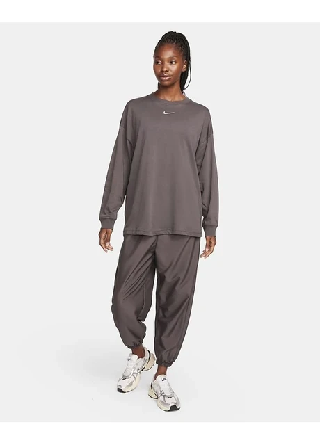 Кофта жіночі Nike T-Shirt Sportswear Brown (HF0989-254) — фото 7