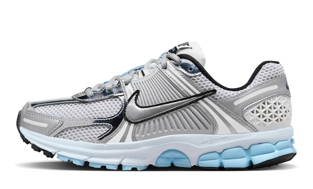 Кросівки жіночі Nike Wmns Air Zoom Vomero 5 'Metallic Silver Blue Tint' — фото 1