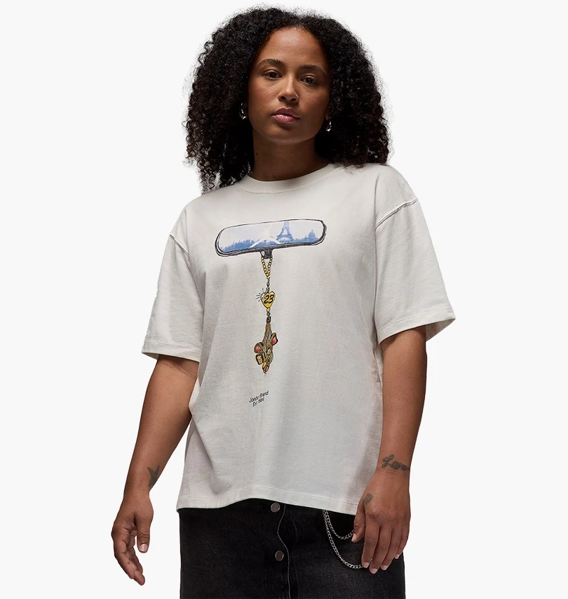 Футболка жіноча Jordan Air T-Shirt (HF2861-133) — фото 1